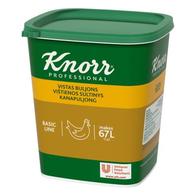 Vištienos sultinio pagrindas 1-2-3 KNORR, 1 kg 